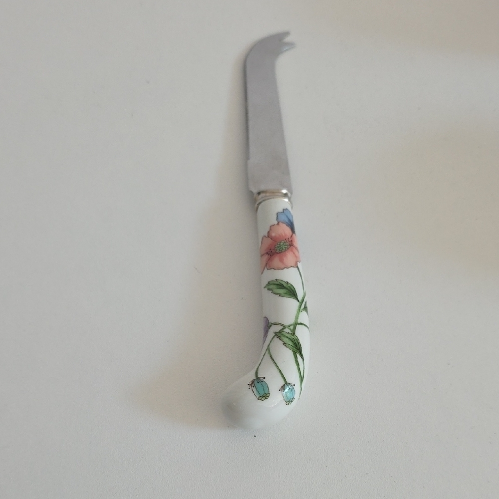 Villeroy & Boch Amapola Cheese Knife With Stainless Blade